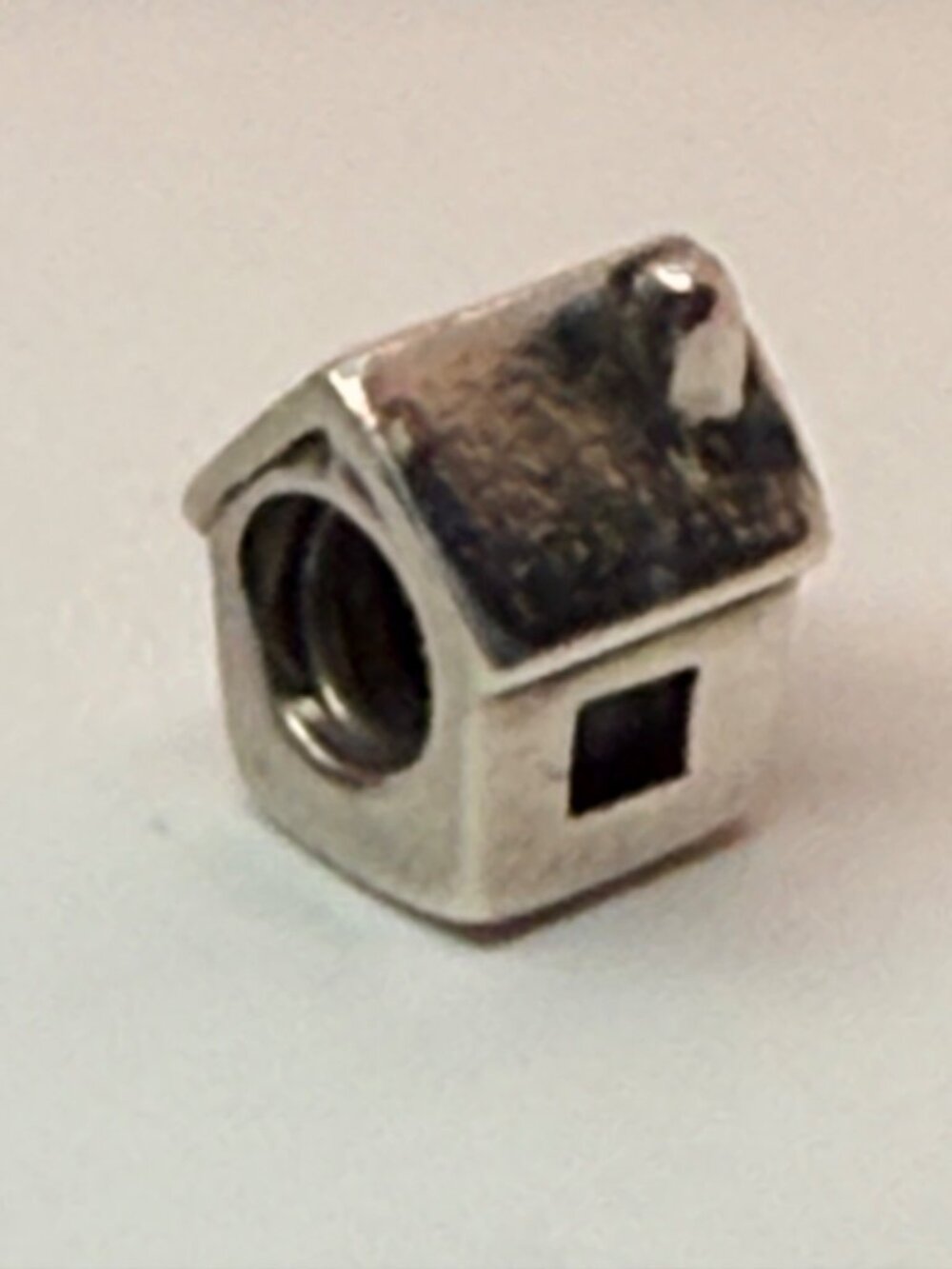 Retired Pandora Sterling Silver House Home Charm 925 ALE